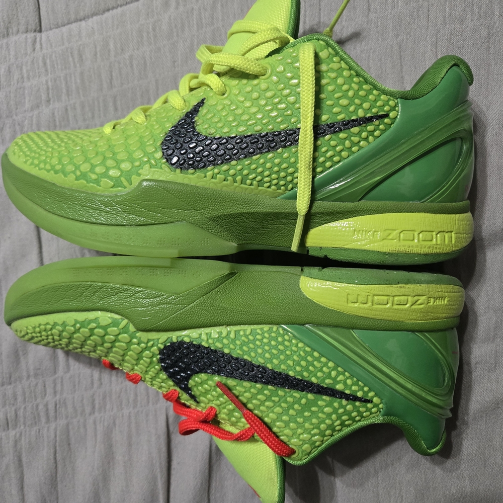 Nike Kobe VI PROTO Grinch